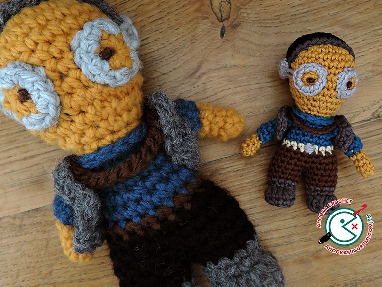 Maz Kanata amigurumi - crochet pattern by ahooka