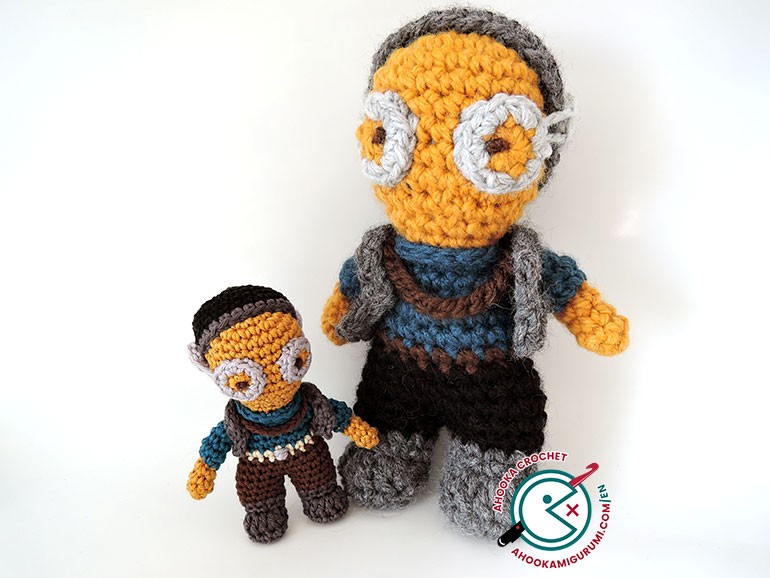 Maz Kanata amigurumi - crochet pattern by ahooka