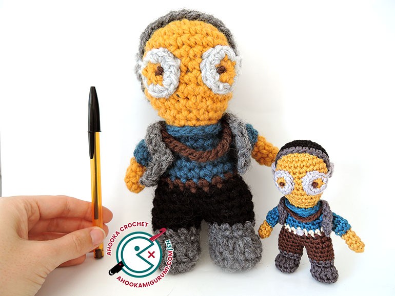 Maz Kanata amigurumi - crochet pattern by ahooka