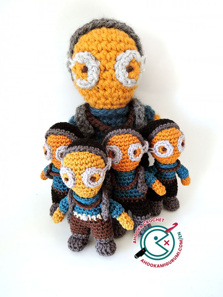 Maz Kanata amigurumi - crochet pattern by ahooka