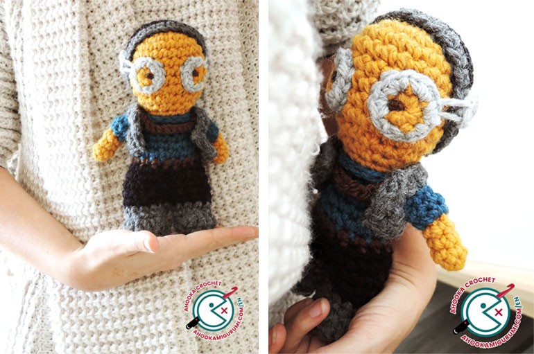 Maz Kanata amigurumi - crochet pattern by ahooka