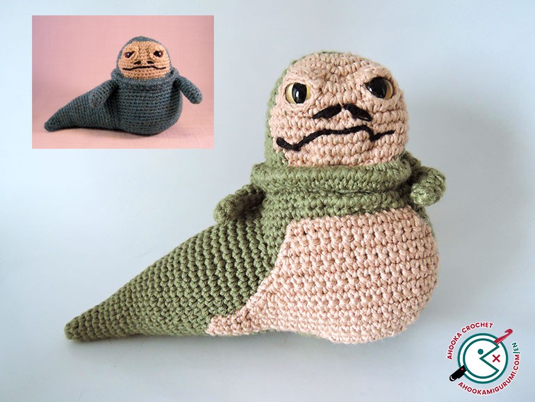 star wars crochet part2 by ahooka