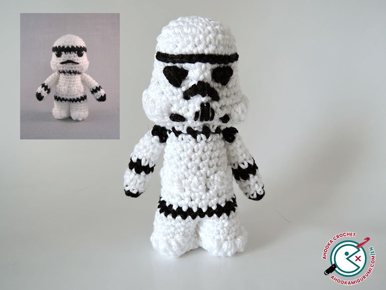 star wars crochet part2 by ahooka