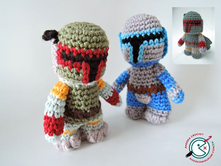 star wars crochet part2 by ahooka