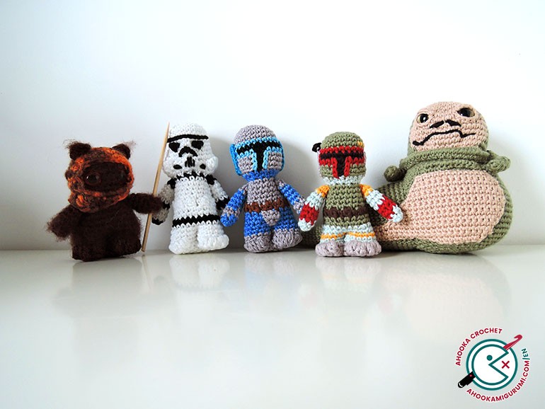 star wars crochet part2 by ahooka