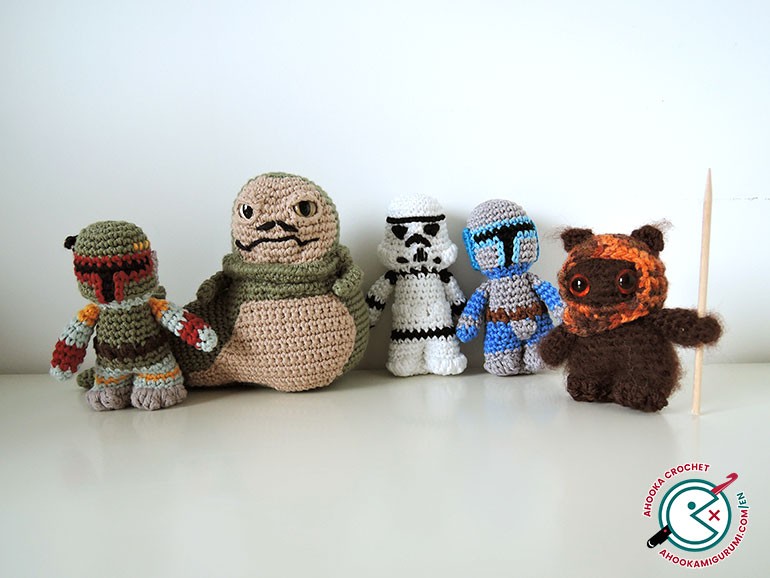 star wars crochet part1 by ahooka