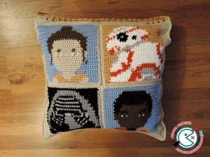 star wars crochet cushion pattern by ahooka 06