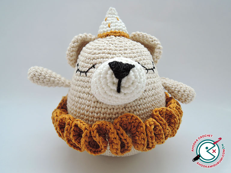 barry and paula bears crochet pattern by ahooka