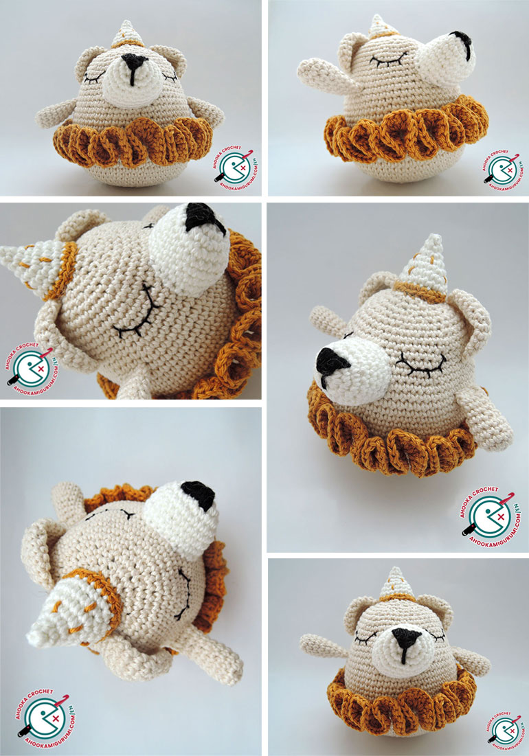 barry and paula bears crochet pattern by ahooka