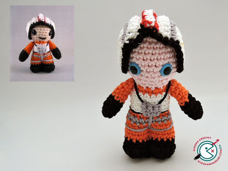 star wars crochet part3 by ahooka