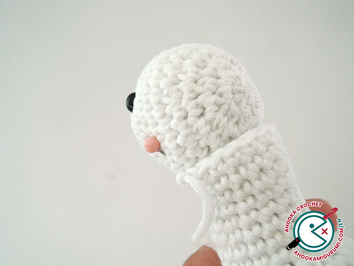 crochet ferret amigurumi pattern