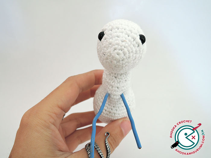 Cute Little Ferret Crochet Pattern-CGAN-103238