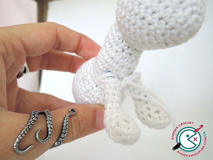 Cute Little Ferret Crochet Pattern-CGAN-103238