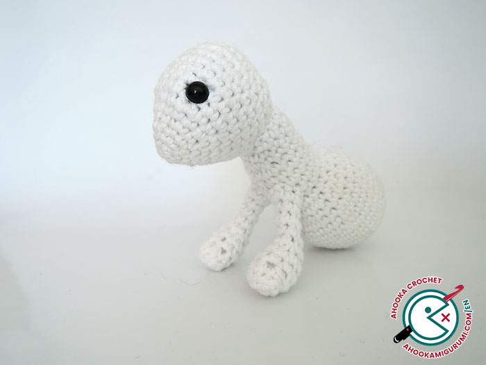crochet ferret amigurumi pattern