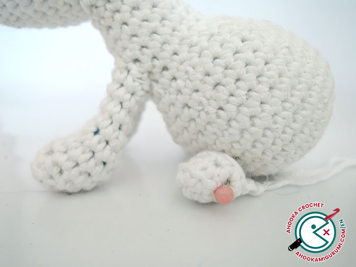 Cute Little Ferret Crochet Pattern-CGAN-103238