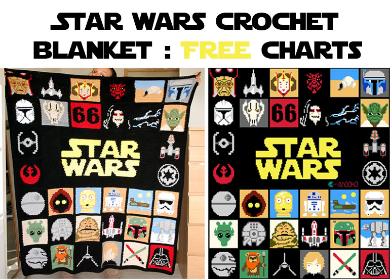 Star Wars Crochet | estudioespositoymiguel.com.ar