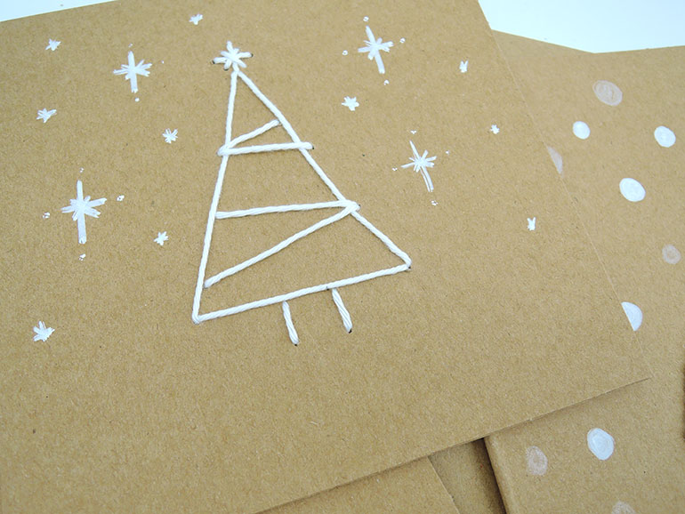 Christmas cards by ahooka