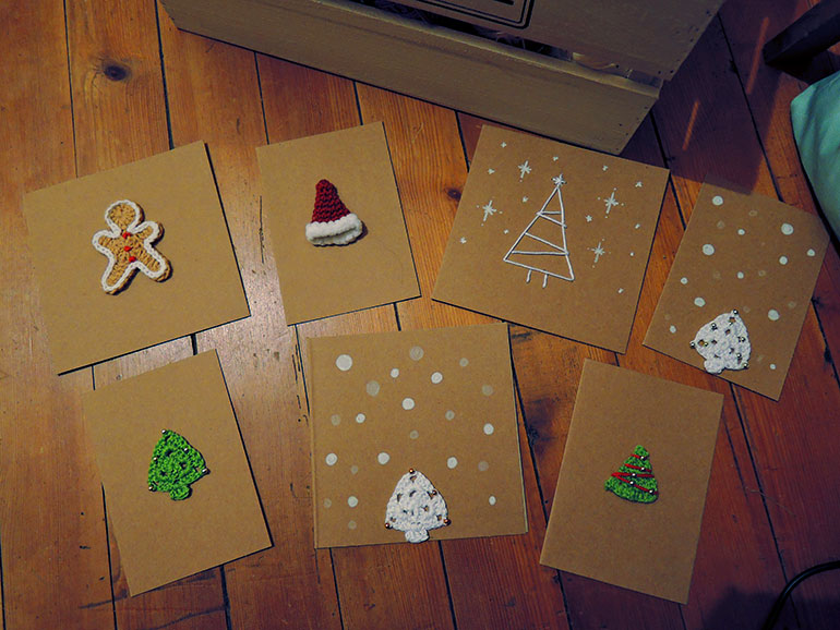 Christmas cards by ahooka