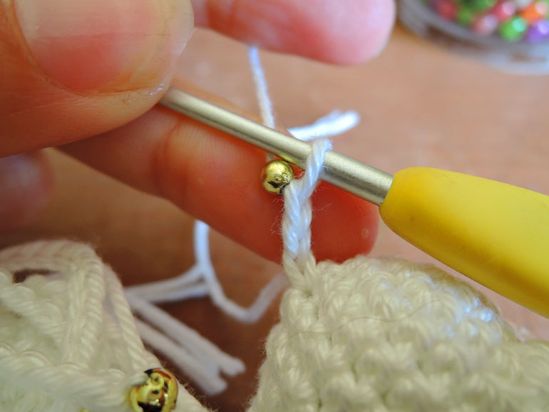 quick crochet tip by ahooka
